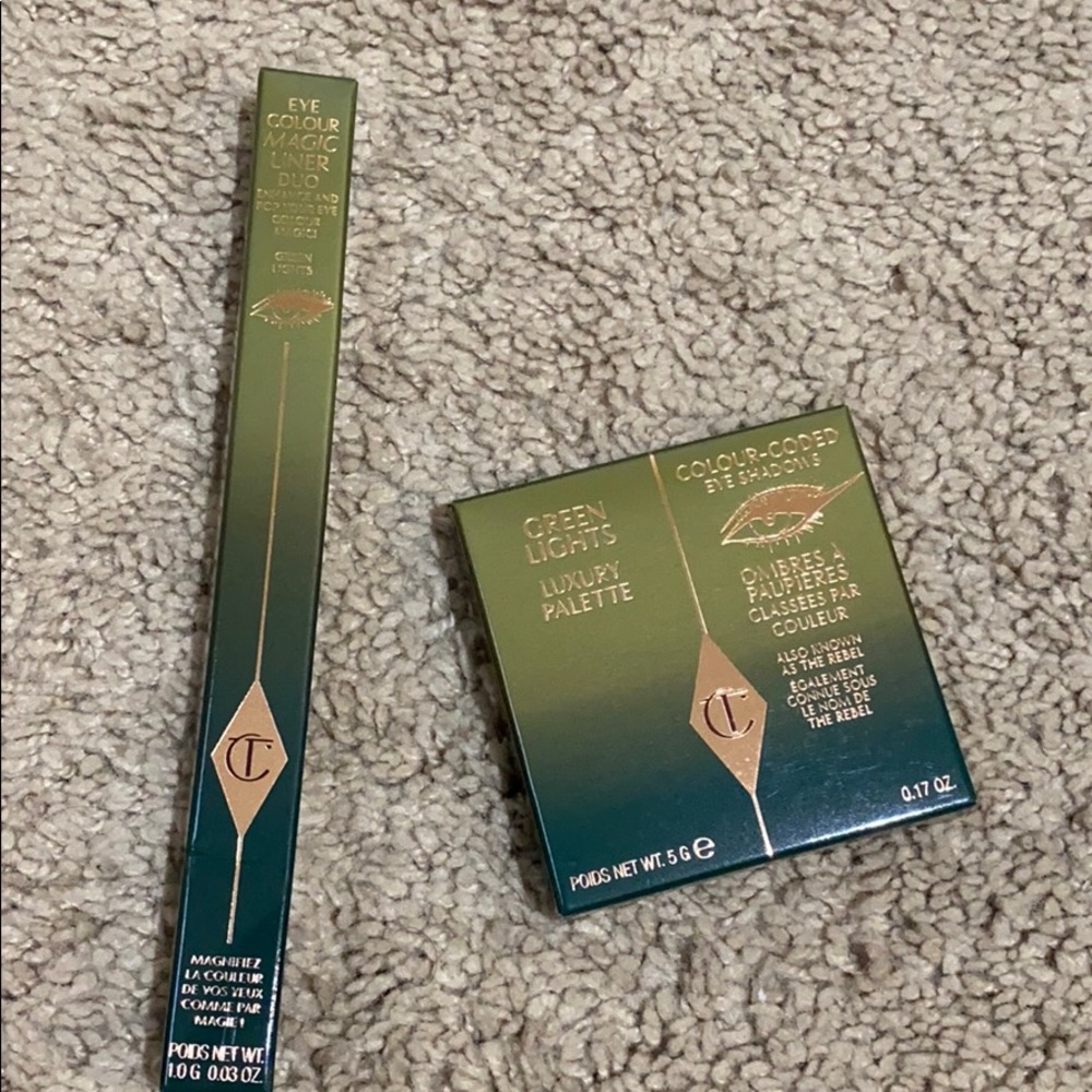 Charlotte tilbury green lights
